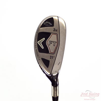 Callaway 2008 FT Hybrid Hybrid 3 Hybrid 21° Callaway Fujikura Fit-On X Graphite Stiff Right Handed 40.0in