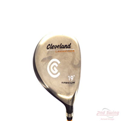 Cleveland Launcher Fairway Wood 5 Wood 5W 19° Fujikura Launcher Gold Graphite Regular Right Handed 43.0in
