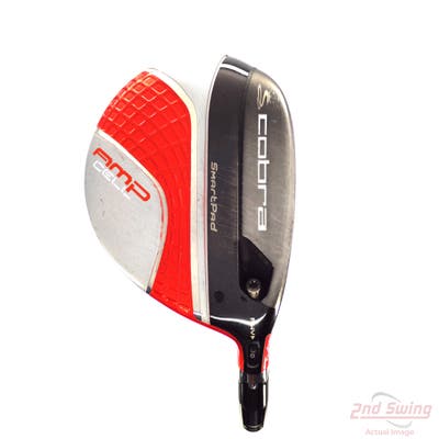 Cobra AMP Cell Orange Fairway Wood 3-4 Wood 3-4W Cobra Fujikura Fuel Graphite Senior Right Handed 43.5in