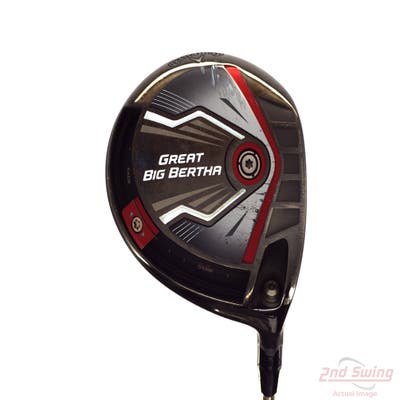 Callaway 2015 Great Big Bertha Driver 13.5° Mitsubishi Bassara P-Series 43 Graphite Regular Right Handed 45.0in