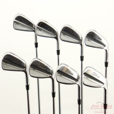 Titleist 2023 T100 Iron Set 3-PW Nippon NS Pro Modus 3 Tour 120 Steel Stiff Right Handed STD