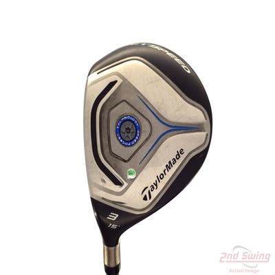 TaylorMade Jetspeed Fairway Wood 3 Wood 3W 15° TM Matrix VeloxT 69 Graphite Stiff Left Handed 43.5in