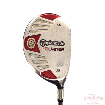 TaylorMade 2007 Burner Steel Fairway Wood 3 Wood 3W 15° TM RBZ GRAPHITE 55 Graphite Senior Right Handed 43.0in