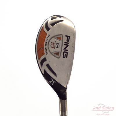 Ping G10 Hybrid 3 Hybrid 21° Ping TFC 129H Graphite Stiff Right Handed 40.0in