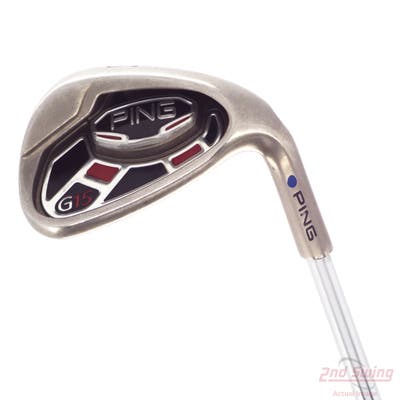 Ping G15 Wedge Sand SW Ping AWT Steel Stiff Right Handed Blue Dot 35.0in