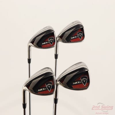 Callaway Razr X HL Iron Set 7-PW Callaway Razr X Iron Steel Steel Uniflex Left Handed +1/4"