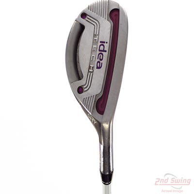 Adams 2015 Idea Tech Hybrid 5 Hybrid Mitsubishi Rayon Fubuki Graphite Ladies Right Handed 38.25in
