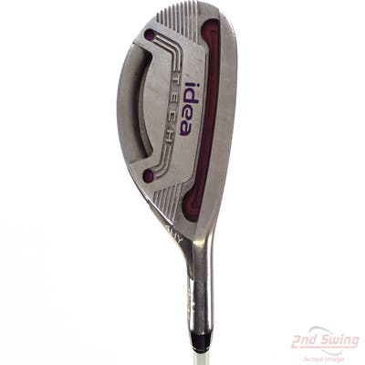Adams 2015 Idea Tech Hybrid 4 Hybrid Mitsubishi Rayon Fubuki Graphite Ladies Right Handed 39.0in
