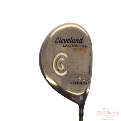 Cleveland Launcher 460 Driver 9.5° Aldila NV Green 65 Graphite Stiff Right Handed 45.5in
