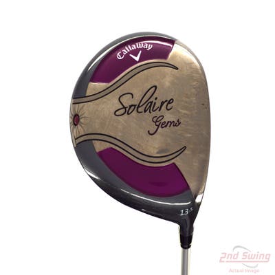 Callaway Solaire Gems Driver 13.5° Callaway 55 Gram Graphite Ladies Right Handed 45.0in