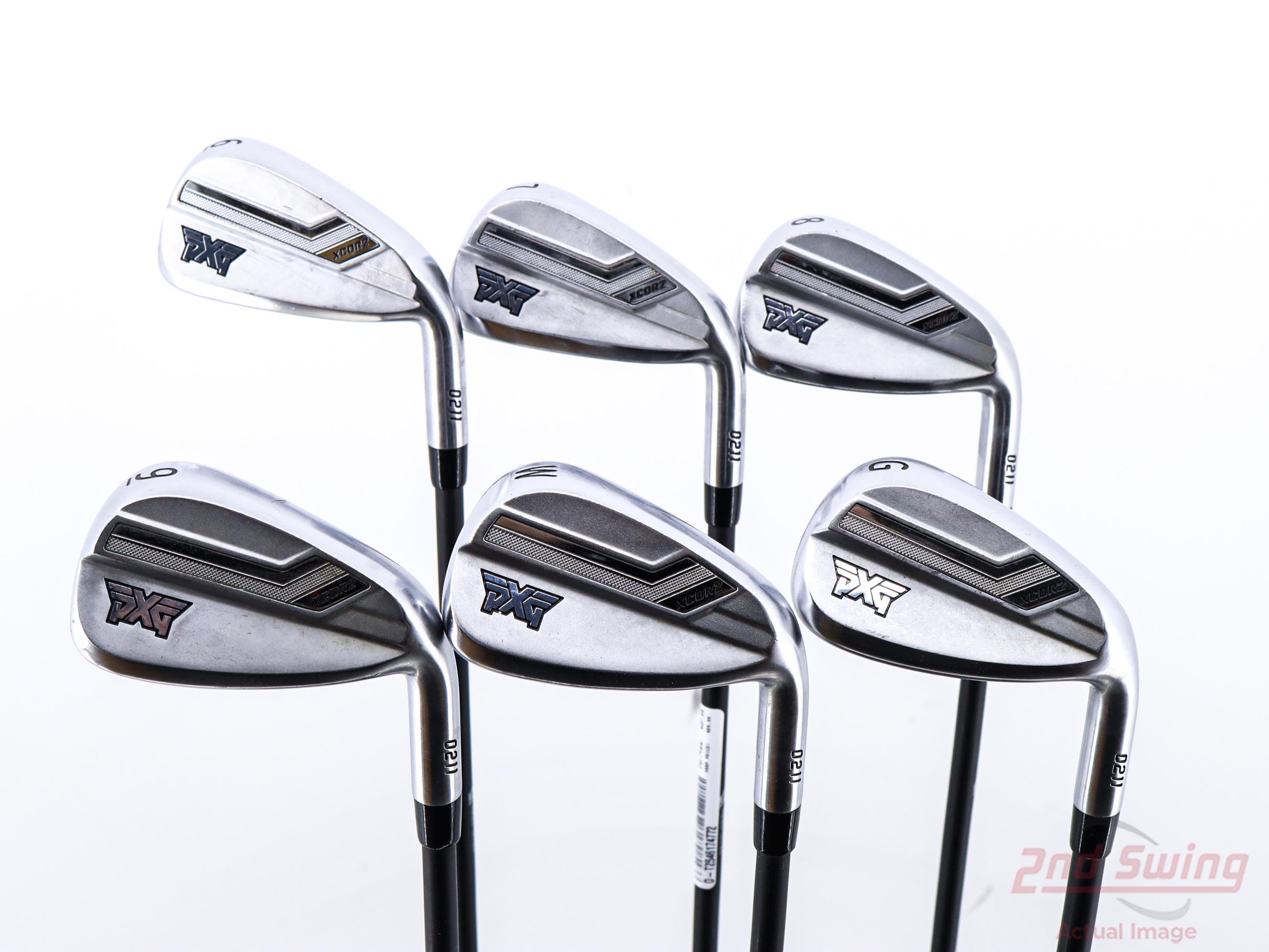 PXG 0211 XCOR2 Chrome Iron Set (D-T2546174772) | 2nd Swing Golf