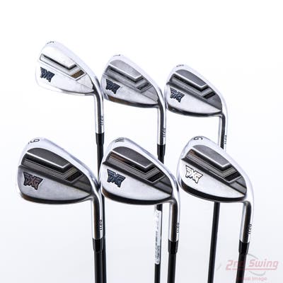 PXG 0211 XCOR2 Chrome Iron Set 6-GW Mitsubishi MMT 60 Graphite Senior Right Handed STD
