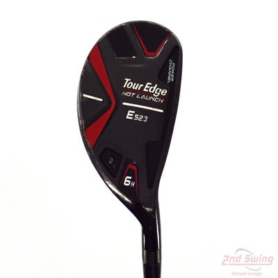 Tour Edge Hot Launch E523 Hybrid 6 Hybrid Tour Edge Hot Launch 50 Graphite Senior Right Handed 37.5in
