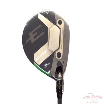 Mint Callaway Elyte Fairway Wood 3 Wood HL 16.5° Project X Denali Charcoal 60 Graphite Regular Right Handed 43.0in