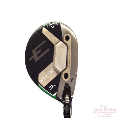Callaway Elyte Fairway Wood 3 Wood HL 16.5° Mitsubishi Tensei 1K Black 75 Graphite X-Stiff Right Handed 43.25in
