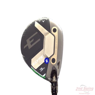 Mint Callaway Elyte Fairway Wood 3 Wood HL 16.5° Project X Denali Charcoal 60 Graphite Regular Right Handed 43.5in