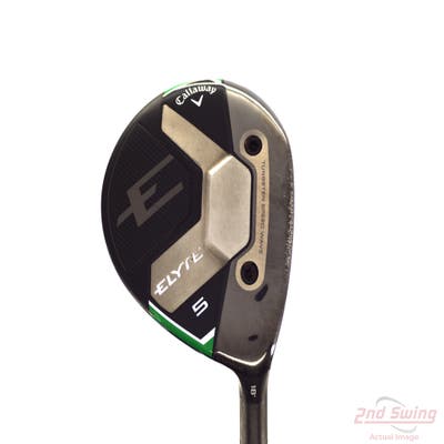 Callaway Elyte Fairway Wood 5 Wood 5W 18° Project X Denali Charcoal 60 Graphite Regular Right Handed 42.75in