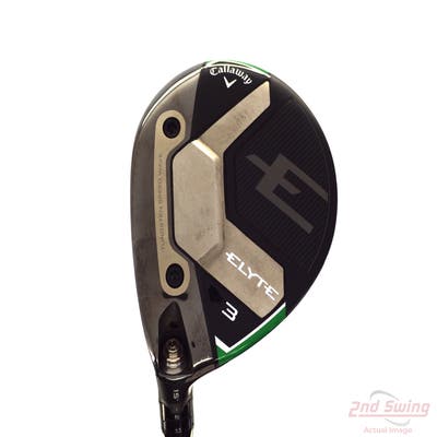 Callaway Elyte Fairway Wood 3 Wood 3W 15° Project X Denali Charcoal 60 Graphite Stiff Left Handed 43.25in