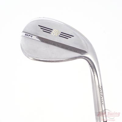 Titleist Vokey SM8 Tour Chrome Wedge Lob LW 60° 14 Deg Bounce K Grind Titleist Vokey BV Steel Wedge Flex Right Handed 35.5in