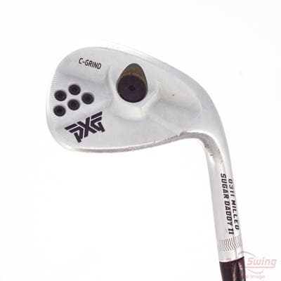 PXG 0311 Milled Sugar Daddy II Wedge Sand SW 54° 10 Deg Bounce C Grind True Temper Elevate Tour Steel Stiff Right Handed 35.5in