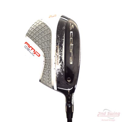 Cobra AMP Cell Silver Fairway Wood 3-4 Wood 3-4W Grafalloy ProLaunch Red Graphite Regular Right Handed 43.5in