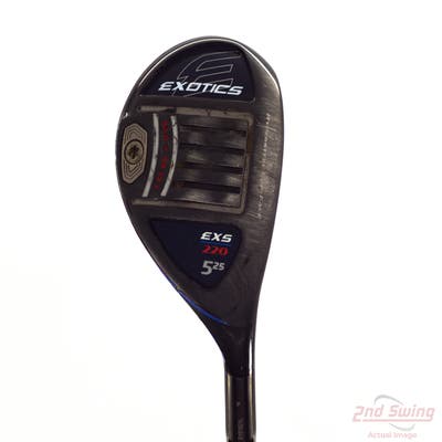 Tour Edge Exotics EXS 220 Hybrid 5 Hybrid 25° FST KBS TGI 60 Graphite Senior Right Handed 39.5in