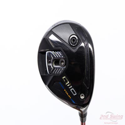 TaylorMade Qi10 Tour Fairway Wood 6 Wood 21° Fujikura Ventus Red Velocore 5 Graphite Regular Right Handed 43.5in