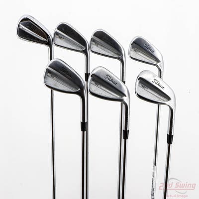 Titleist 2023 T150/T200 Combo Iron Set 4-PW Project X LZ 5.5 Steel Regular Right Handed STD