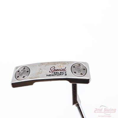 Titleist Scotty Cameron Special Select Newport 2 Putter Steel Right Handed 34.0in