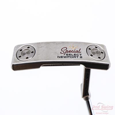 Titleist Scotty Cameron Special Select Newport 2 Putter Steel Right Handed 34.0in