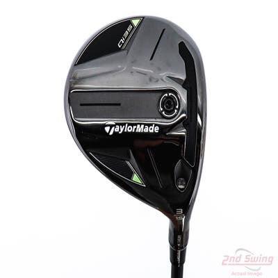 Mint TaylorMade Qi35 Fairway Wood 3 Wood 3W 15° Fujikura Ventus Blue 2025 Graphite Regular Right Handed 43.25in