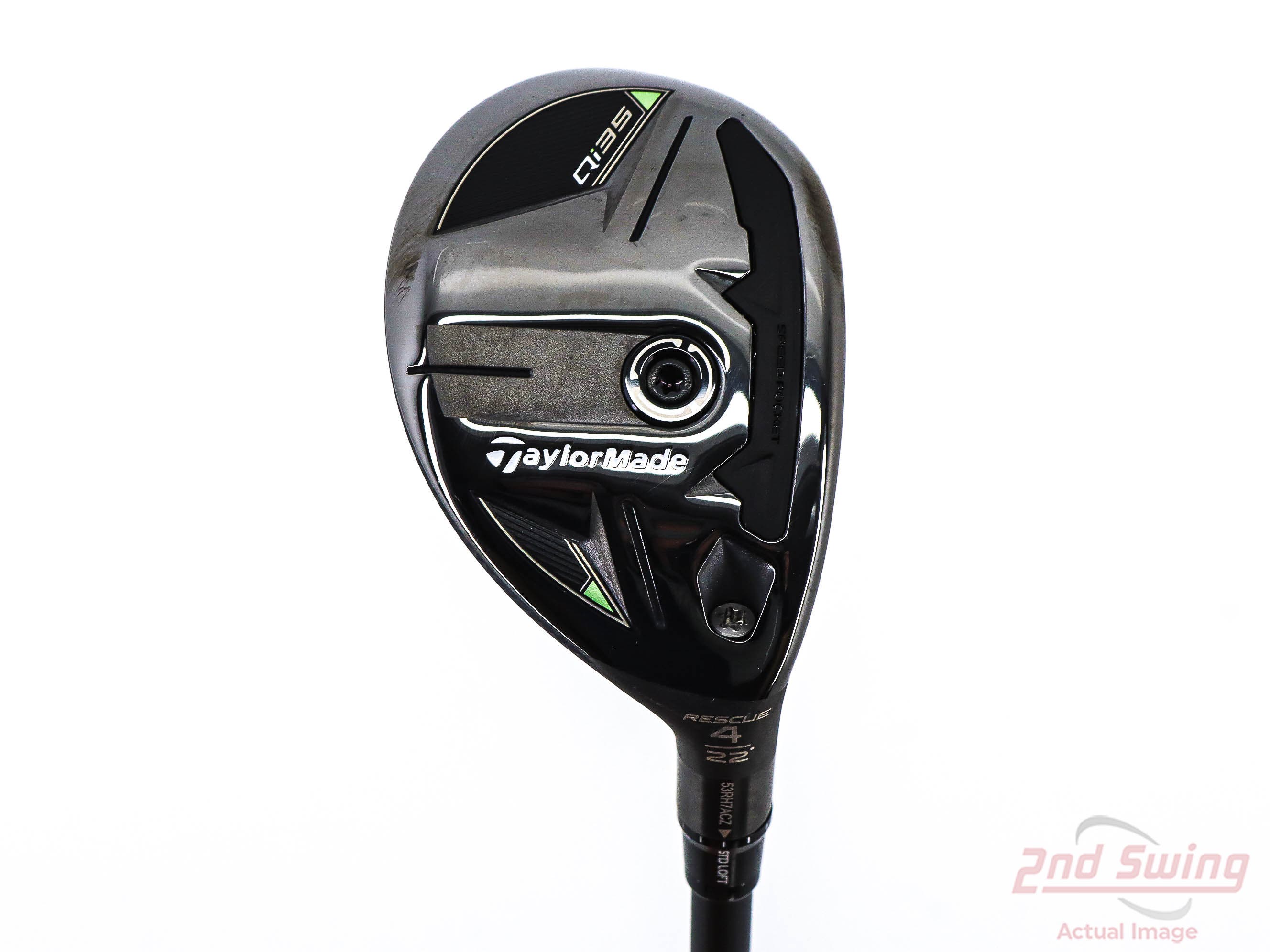 TaylorMade Qi35 Rescue Hybrid | 2nd Swing Golf