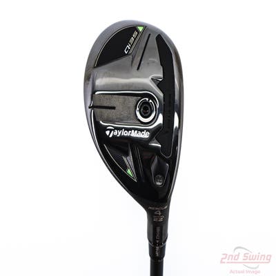 Mint TaylorMade Qi35 Rescue Hybrid 4 Hybrid 22° Fujikura Ventus Blue 6 HB 2025 Graphite Regular Right Handed 40.25in