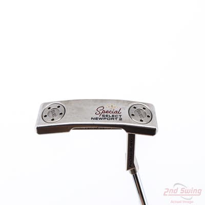 Titleist Scotty Cameron Special Select Newport 2 Putter Steel Right Handed 34.0in