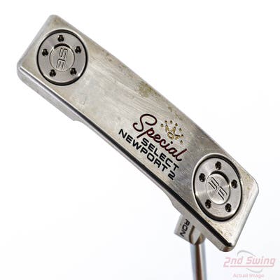 Titleist Scotty Cameron Special Select Newport 2 Putter Steel Right Handed 34.0in