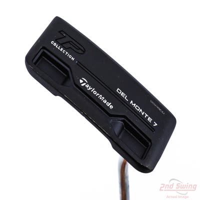 Mint TaylorMade TP Black Del Monte 7 Putter Steel Right Handed 35.0in