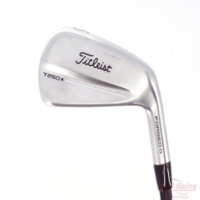 Mint Titleist 2025 T250* Launch Spec Single Iron 5 Iron FST KBS PGI 70 Graphite Regular Right Handed 39.5in