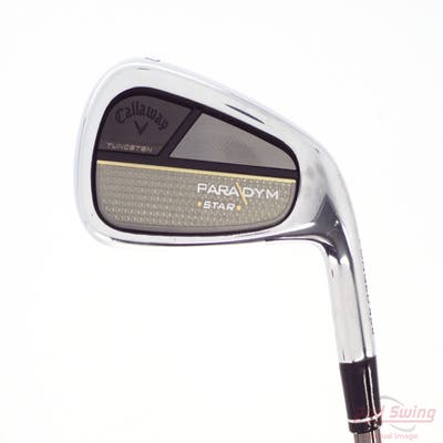 Callaway Paradym Star Single Iron 7 Iron UST ATTAS Speed Series 50 Graphite Regular Right Handed 38.5in