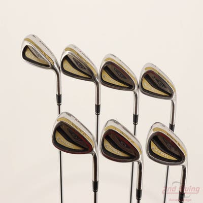 Adams Ovation 3 Iron Set 4-PW Stock Steel Shaft Steel Uniflex Right Handed STD