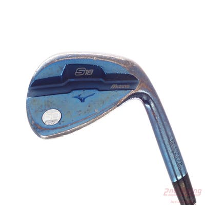Mizuno S18 Blue Ion Wedge Gap GW 50° 7 Deg Bounce True Temper Dynamic Gold Steel Wedge Flex Right Handed 35.5in