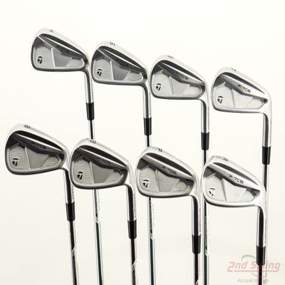TaylorMade 2024 P7CB Iron Set 4-PW AW Nippon NS Pro Modus 3 Tour 120 Steel Stiff Right Handed +1/4"
