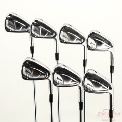 Mint Srixon ZXi7 Iron Set 4-10 Nippon NS Pro Modus 3 Tour 105 Steel Stiff Right Handed +1/4"