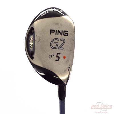 Ping G2 Fairway Wood 5 Wood 5W 17° Ping TFC 100 Graphite Ladies Right Handed 42.25in
