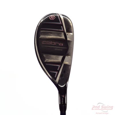 Cobra 2023 T-Rail Hybrid 5 Hybrid Fujikura Sakura 40 Graphite Ladies Right Handed 37.5in