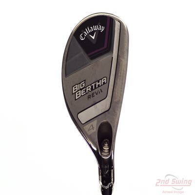 Callaway Big Bertha REVA 23 Hybrid 4 Hybrid 24° Fujikura Sakura 40 Graphite Ladies Right Handed 39.5in