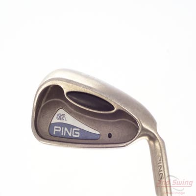 Ping G2 Ladies Single Iron 5 Iron Ping TFC 100 Graphite Ladies Right Handed Black Dot 37.0in
