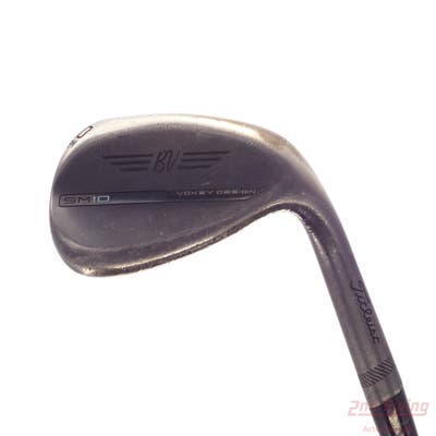 Titleist Vokey SM10 Jet Black Wedge Lob LW 60° 8 Deg Bounce M Grind Mitsubishi Tensei Red AV AM2 Graphite Regular Right Handed 35.0in