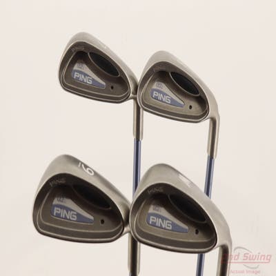 Ping G2 Ladies Iron Set 7-PW Ping TFC 100 Graphite Ladies Right Handed Black Dot STD
