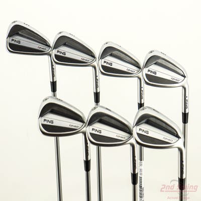 Ping i240 Iron Set 5-PW AW ALTA Quick 45 Graphite Senior Right Handed Black Dot +3/4"