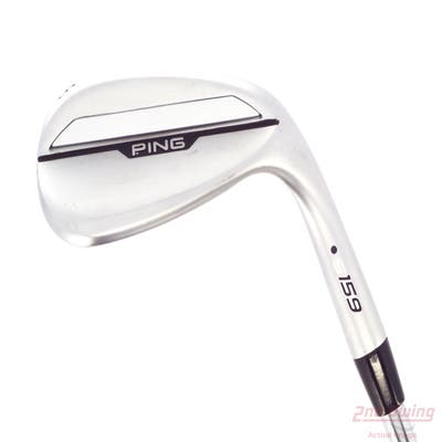 Ping s159 Chrome Wedge Sand SW 56° 12 Deg Bounce S Grind Ping Z-Z115 Steel Wedge Flex Right Handed Black Dot 35.5in